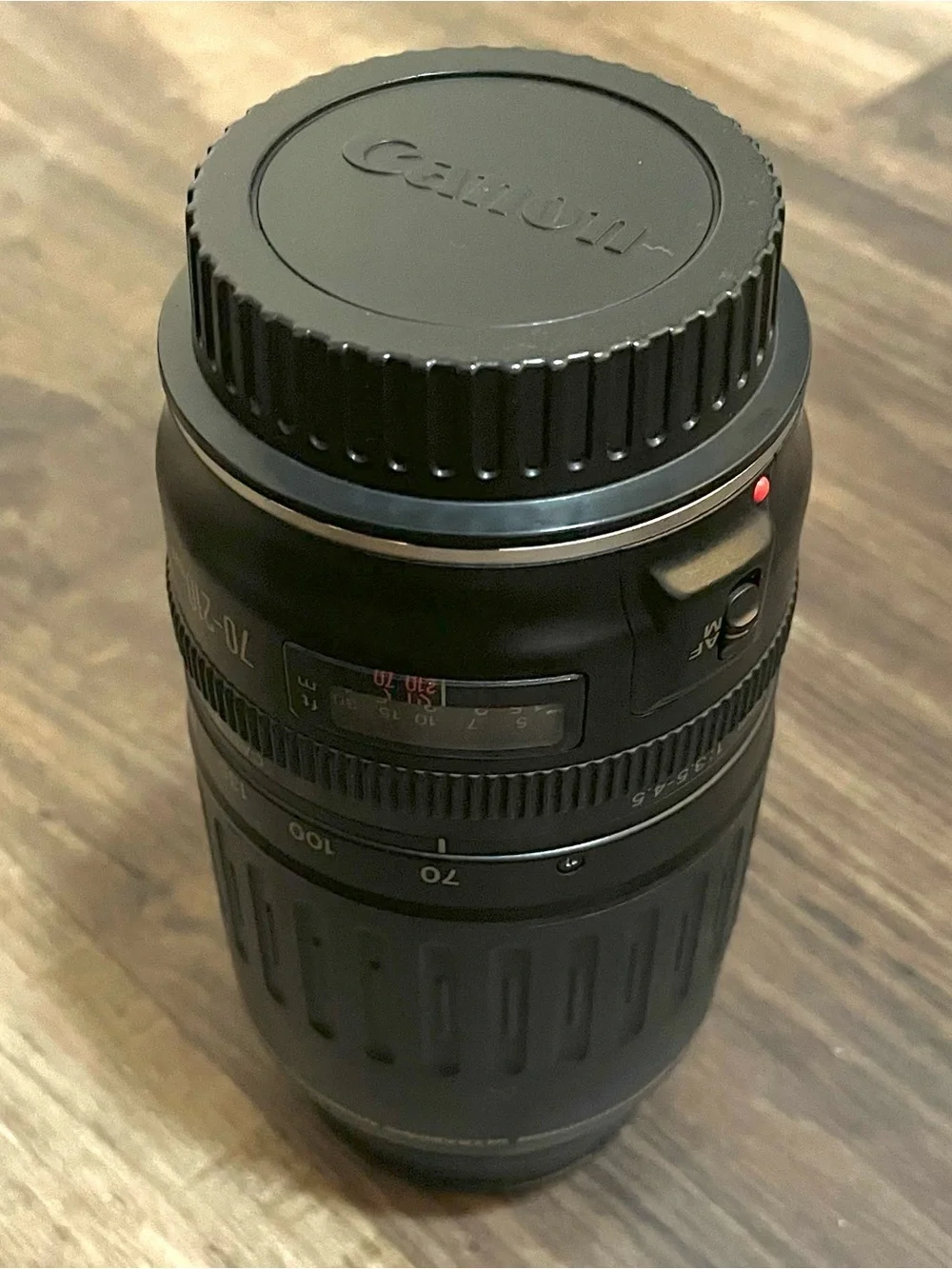 Canon EF 70-210mm f/3.5-4.5 USM Zoom Lens + B&W Filter
